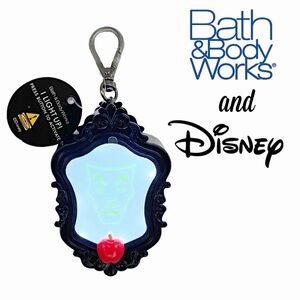 BATH & BODY WORKS x DISNEY Limited Edition Evil Queen Light-Up Hand Gel Holder